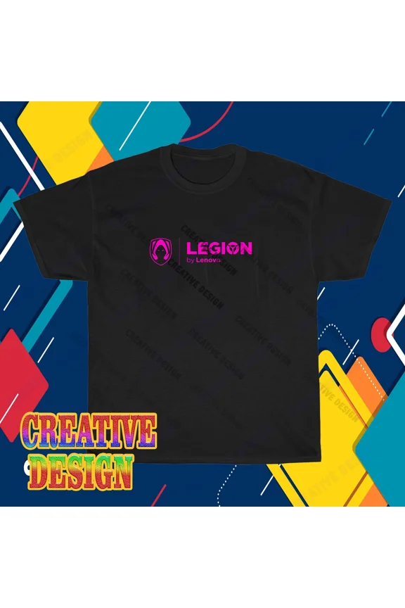 New Legion Lenovo Gaming Computer Logo T-Shirt Funny Size S to 5XL