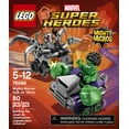 thumbnail image 1 of New Lego Building Toy Marvel Super Heroes Mighty Micros Hulk Vs. Ultron 80-Piece, 1 of 9
