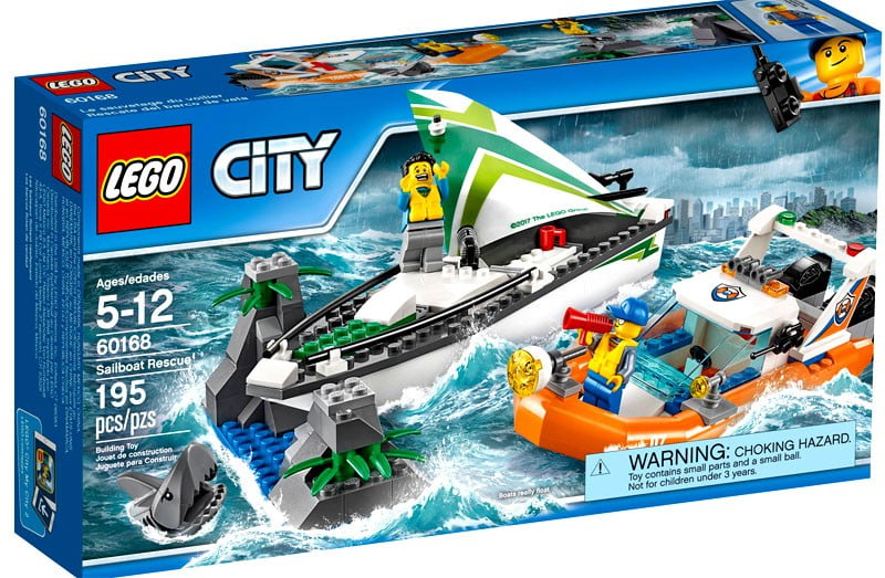 Sailboat Lego Boat Toys LEGO Ideas 40487 Sailboat Adventure