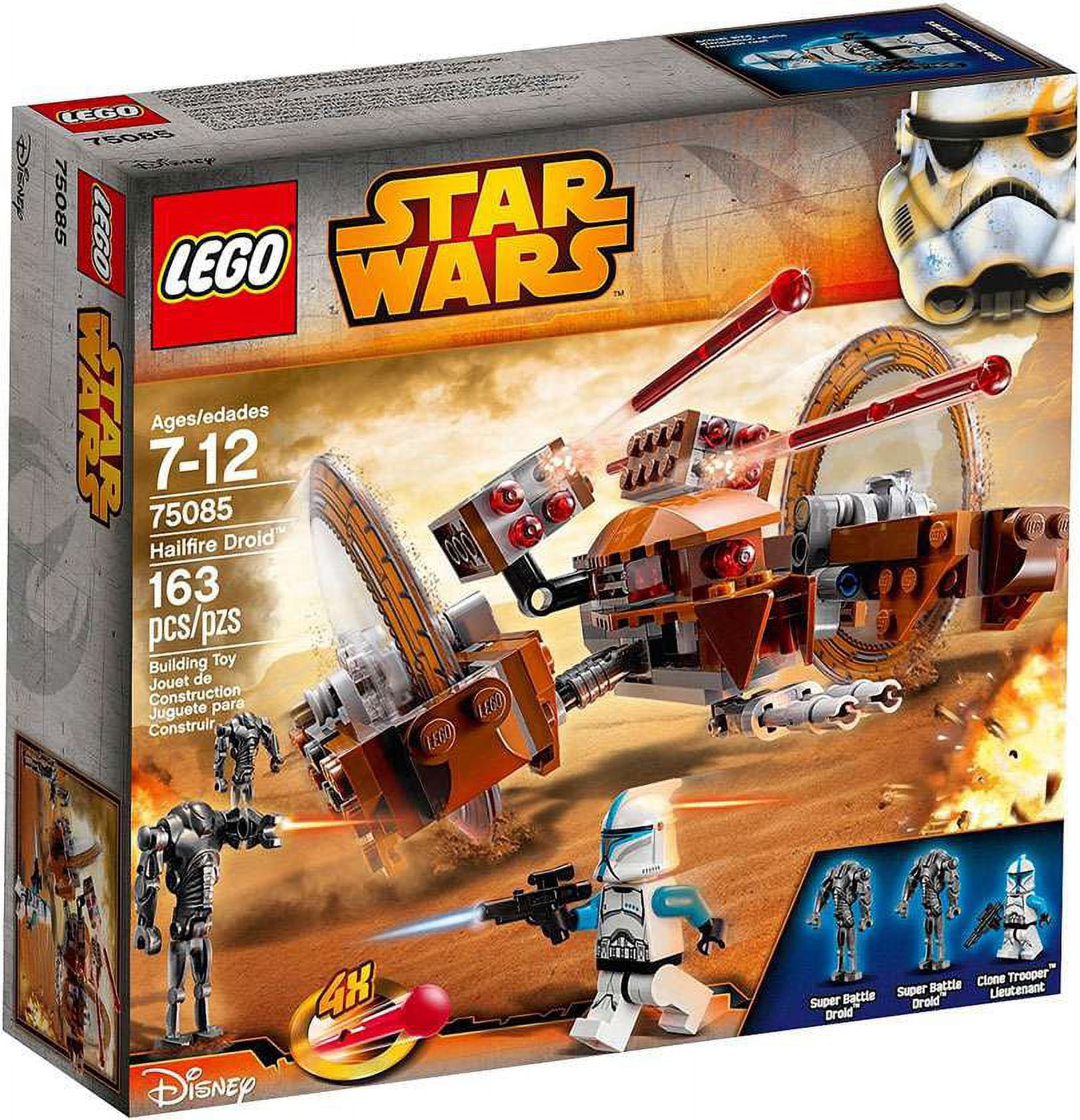 New Lego Star Wars Hailfire Droid 163-Piece 75085 Building New Lego Star Wars Hailfire Droid 163-Piece 75085 Building