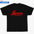 thumbnail image 1 of New Leica Camera Logo Black/Navy/White/Grey T-Shirt S-5XL, 1 of 2