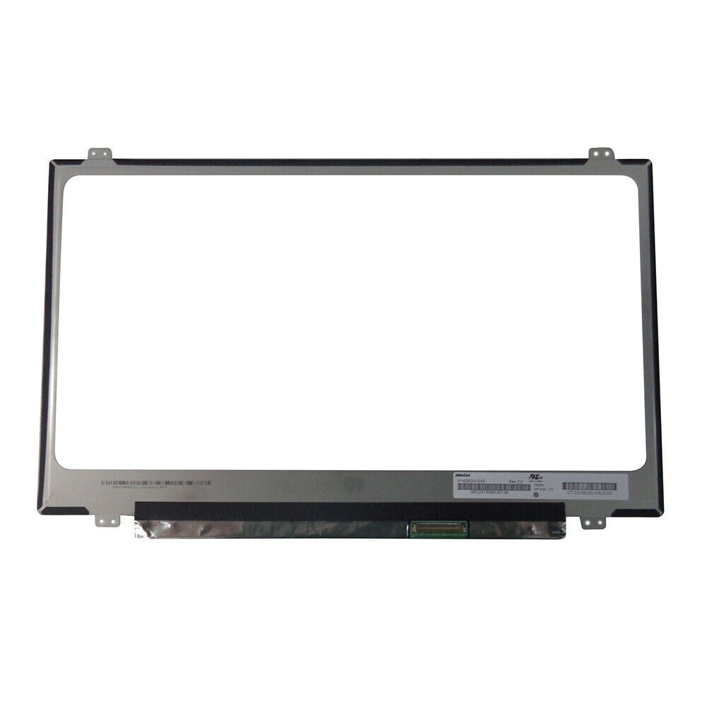BRIGHTFOCAL 15.6" FHD IPS LCD Screen Replacement For Gateway GWNR71517 Laptop - 1920x1080, 30-Pin, Matte, With Tools