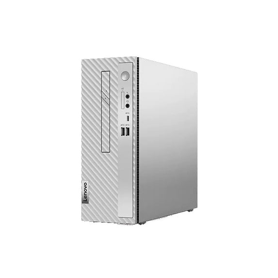 New Lenovo IdeaCentre 3i Desktop Intel Core i5-12400 16GB DDR4 RAM 512GB SSD Intel UHD Graphics 730 VGA HDMI Wi-Fi 6 Bluetooth 5.1 Mouse and Keyboard Windows 11 Pro Grey