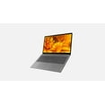 thumbnail image 1 of New Lenovo IdeaPad 3i 15.6 FHD Laptop, Intel Pentium Gold 7505 (up to 3.5GHz),8GB RAM,128GB SSD,USB a&c, HDMI ,Wi-Fi6, Bluetooth,Webcam,Windows 11 Gray (One Year Free Office), 1 of 4