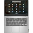 thumbnail image 1 of Newest Lenovo Ideapad 3 Chrome,14" FHD Laptop,MediaTek MT8183,4GB RAM , 64GB eMMC ,Artic Grey , Chrome OS, 1 of 1