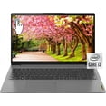 thumbnail image 1 of New Lenovo Ideapad 3i 15.6" FHD Touch Laptop ,Intel Core i3-1115G4, 12GB RAM 1TB SSD,Webcam, HDMI,Wi-Fi, BT 5.1, USB,Windows 11 Pro in S mode,Arctic Grey,82H803SDUS, 1 of 6