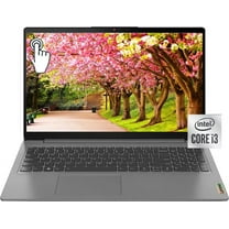 New Lenovo Ideapad 3i 15.6" FHD Touch Laptop ,Intel Core i3-1115G4, 12GB RAM 512GB SSD,Webcam, HDMI,Wi-Fi, BT 5.1, USB,Windows 11 Pro in S mode,Arctic Grey,82H803SDUS