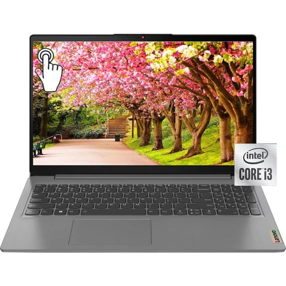 New Lenovo Ideapad 3i 15.6" FHD Touch Laptop ,Intel Core i3-1115G4, 16GB RAM 1TB SSD,Webcam, HDMI,Wi-Fi, BT 5.1, USB,Windows 11 Home in S mode,Arctic Grey,82H803SDUS