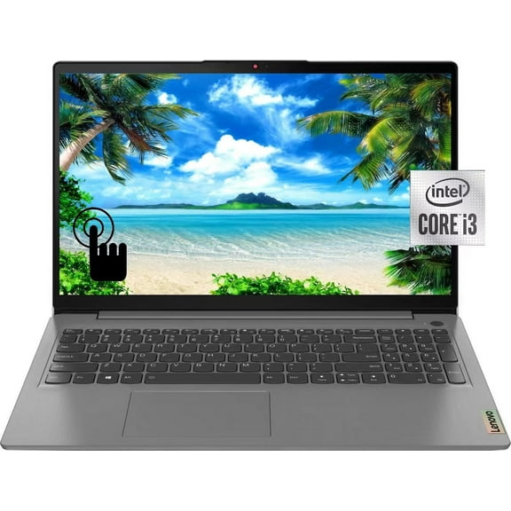 New Lenovo Ideapad 3i Laptop, 15.6" FHD Touchscreen,Intel Core i3-1115G4, 12GB RAM 512GB SSD,Webcam, HDMI,Wi-Fi, BT 5.1, USB,Windows 11 Pro in S mode,Arctic Grey