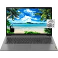 thumbnail image 1 of New Lenovo Ideapad 3i Laptop, 15.6" FHD Touchscreen,Intel Core i3-1115G4, 8GB RAM 512GB SSD,Webcam, HDMI,Wi-Fi, BT 5.1, USB,Windows 11 Pro in S mode,Arctic Grey, 1 of 6