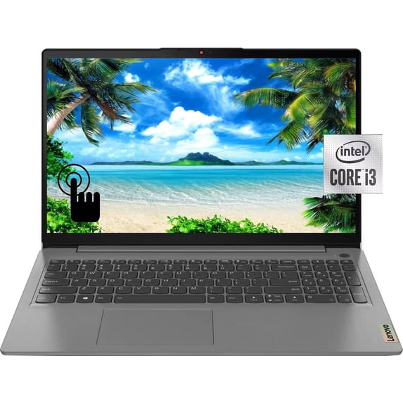 New Lenovo Ideapad 3i Laptop, 15.6" FHD Touchscreen,Intel Core i3-1115G4, 8GB RAM 512GB SSD,Webcam, HDMI,Wi-Fi, BT 5.1, USB,Windows 11 Pro in S mode,Arctic Grey