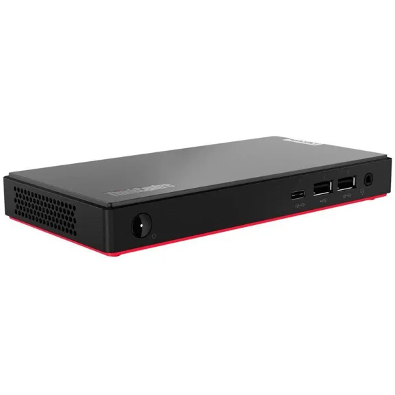 Pre-Owned New Lenovo ThinkCentre M75n AMD Ryzen 3 PRO 3300U 2.1 GHz up to 3.5 GHz 8GB DDR4 128GB SSD AMD Radeon Vega 6 Windows 10 Pro Desktop Black - 11G5S07G00