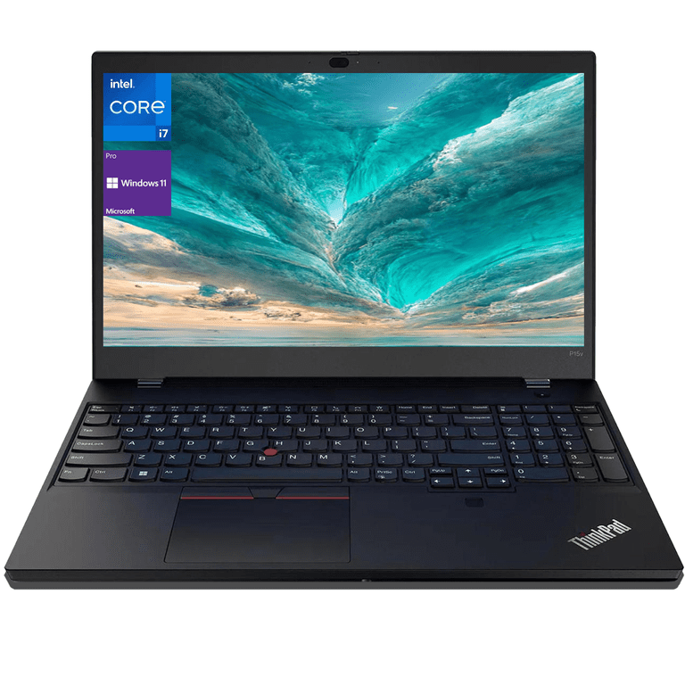 New Lenovo ThinkPad P15v Gen 3 Laptop, 15.6