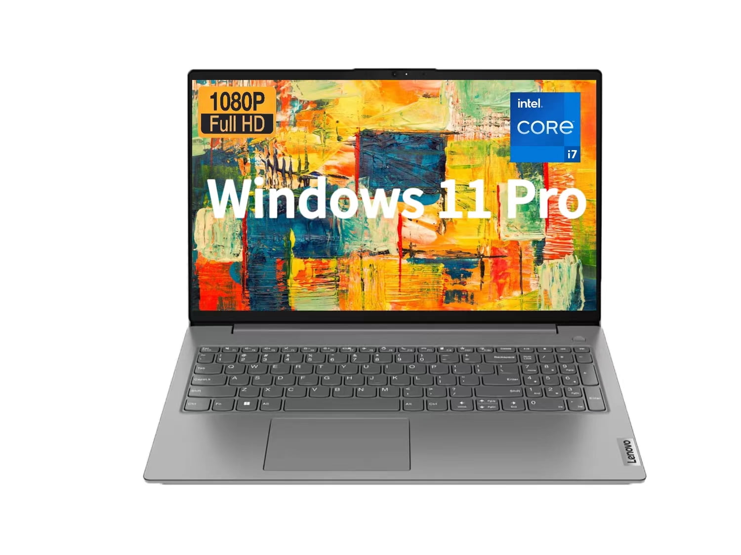 New Lenovo V15 G3 15.6" FHD IPS Business Laptop ,Intel Core i7-1255U,16 GB RAM,1 TB SSD,Intel Iris Xe Graphics,Webcam, HDMI,Bluetooth, Wi-Fi,Windows 11 Pro, Grey