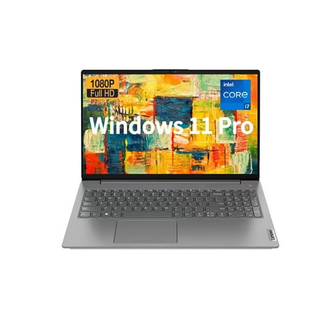New Lenovo V15 G3 15.6" FHD IPS Business Laptop ,Intel Core i7-1255U,40 GB RAM,1 TB SSD,Windows 11 Pro, Grey
