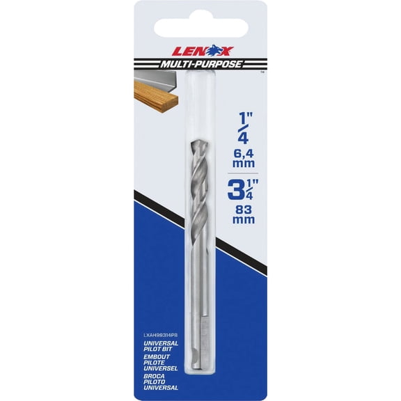 New Lenox 1779810 1/4 Inch By 3 Inch Pilot Drill Bit,Each