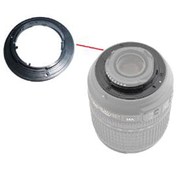 New Lens Base Ring for Nikon 18-55 18-105 18-135 55-200 Camera Replacement Part