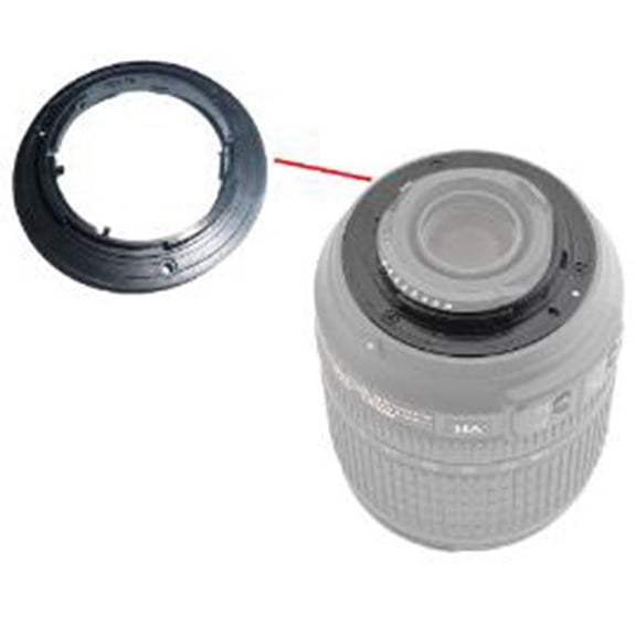 New Lens Base Ring for Nikon 18-55 18-105 18-135 55-200 Camera Replacement Part