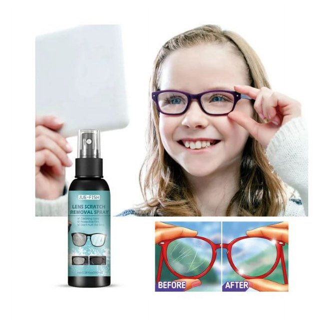 EyeGlass AntiReflective Lens Cleaner Spray 100ml for Glasses and