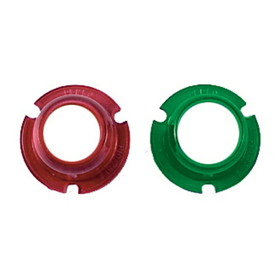 Perko 0281DPALNS 225 Lens for Masthead Lights - Red and Green