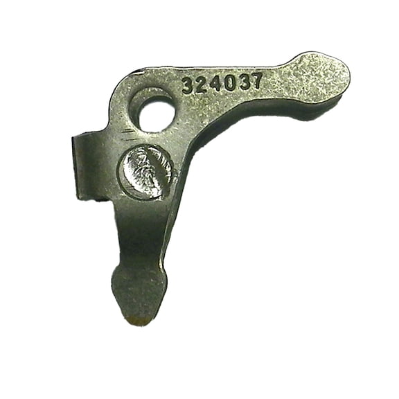 Outboard Lower Unit PTO Shift Lever Compatible with 1979-2010 Johnson Evinrude 40-140HP V4 / 3-Cyl / 2-Cyl 2-Stroke Outboard 0778329