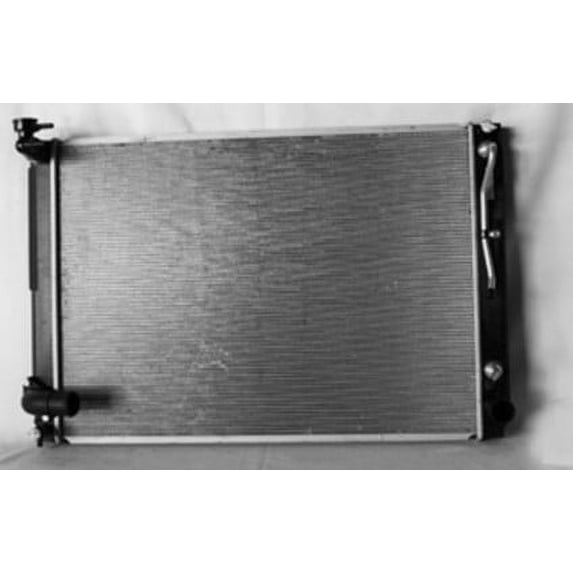 Engine Radiator Compatible with 2007-2009 Lexus Rx350 3.5L V6 3456cc Automatic Transmission Toyota LX3010139 16041-OP180 16400 0P180 16041OP180 164000P180 Direct Fit Replacement