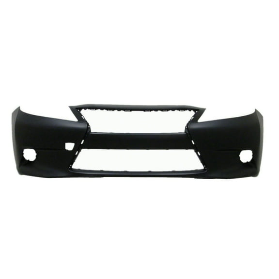 New Lexus OE Unpainted Front Bumper Cover Replaces 5211933992 without Park fits 2013-2015 Lexus ES300h
