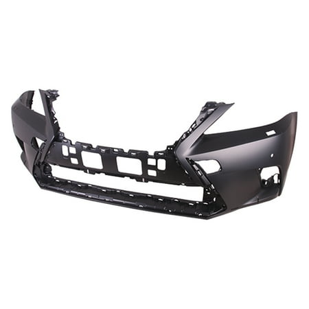 New Lexus OE Unpainted Front Bumper Cover Replaces 5211976948 With Sport Package fits 2014-2015 Lexus CT200h F Sport Hatchback 4-Door