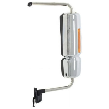 New Lh Door Mirror Fits International Harvester Workstar 7700 Chrome 3678815C92
