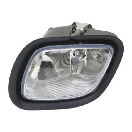 New Lh Foglight Fits Freightliner Cascadia 125 Straight 08-16 W/O Drl Fl2592102