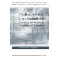 thumbnail image 1 of New Library of Psychoanalysis Rediscovering Psychoanalysis: Thinking and Dreaming, Learning and Forgetting, (Paperback), 1 of 1