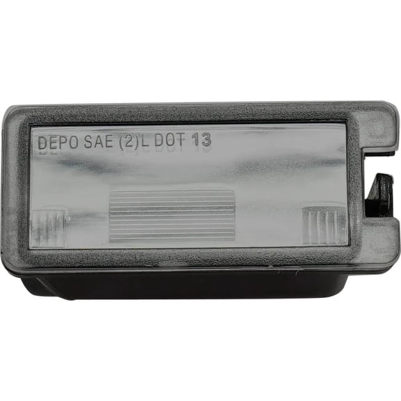 New License Plate Light Compatible With Ford Lincoln Fiesta SE 4 Cyl 1.6L Expedition Max XLT 6 Cyl 3.5L Expedition Max Platinum 6 Cyl 3.5L 2011-2022 By FO2870102 BB5Z13550A