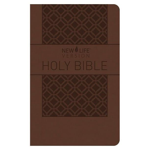 New Life Bible: Holy Bible - New Life Version [Brown] (Paperback ...