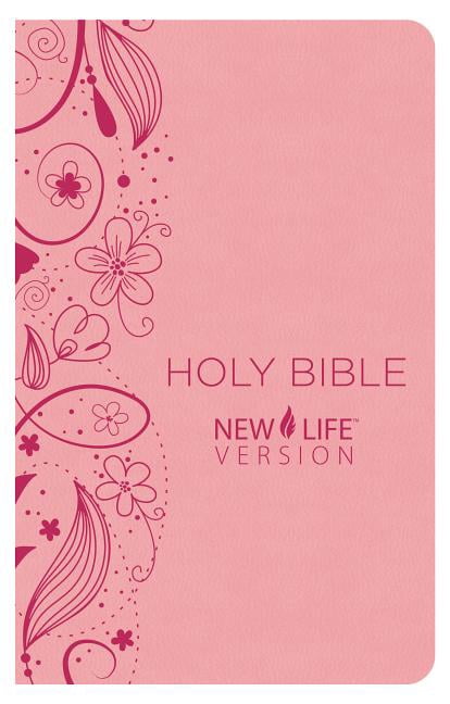 New Life Bible: Holy Bible - New Life Version [Pink] (Hardcover ...