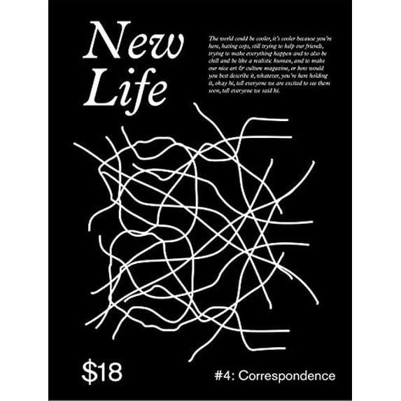 Pre-Owned New Life Quarterly Issue 4: Correspondence (Paperback)
