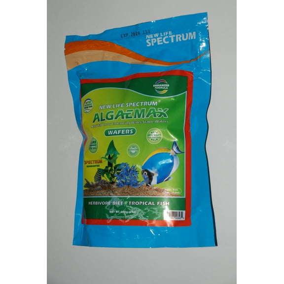 New Life Spectrum AlgaeMax Wafers for Freshwater & Saltwater Fish, 600g