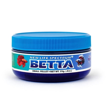 New Life Spectrum Betta (Regular Pellet), 25g