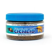New Life Spectrum Cichlid Color Enhancing Fish Food Pellets, 80 g
