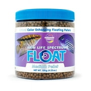 New Life Spectrum Float Fish Food Pellets, Medium 2-2.5mm, 4.23 oz
