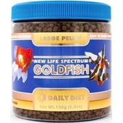 New Life Spectrum Goldfish Daily Diet Fish Food Pellets for Large Fish, 150 g