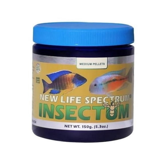 New Life Spectrum Insectum Medium Sinking Pellet (2-2.5mm) 150g