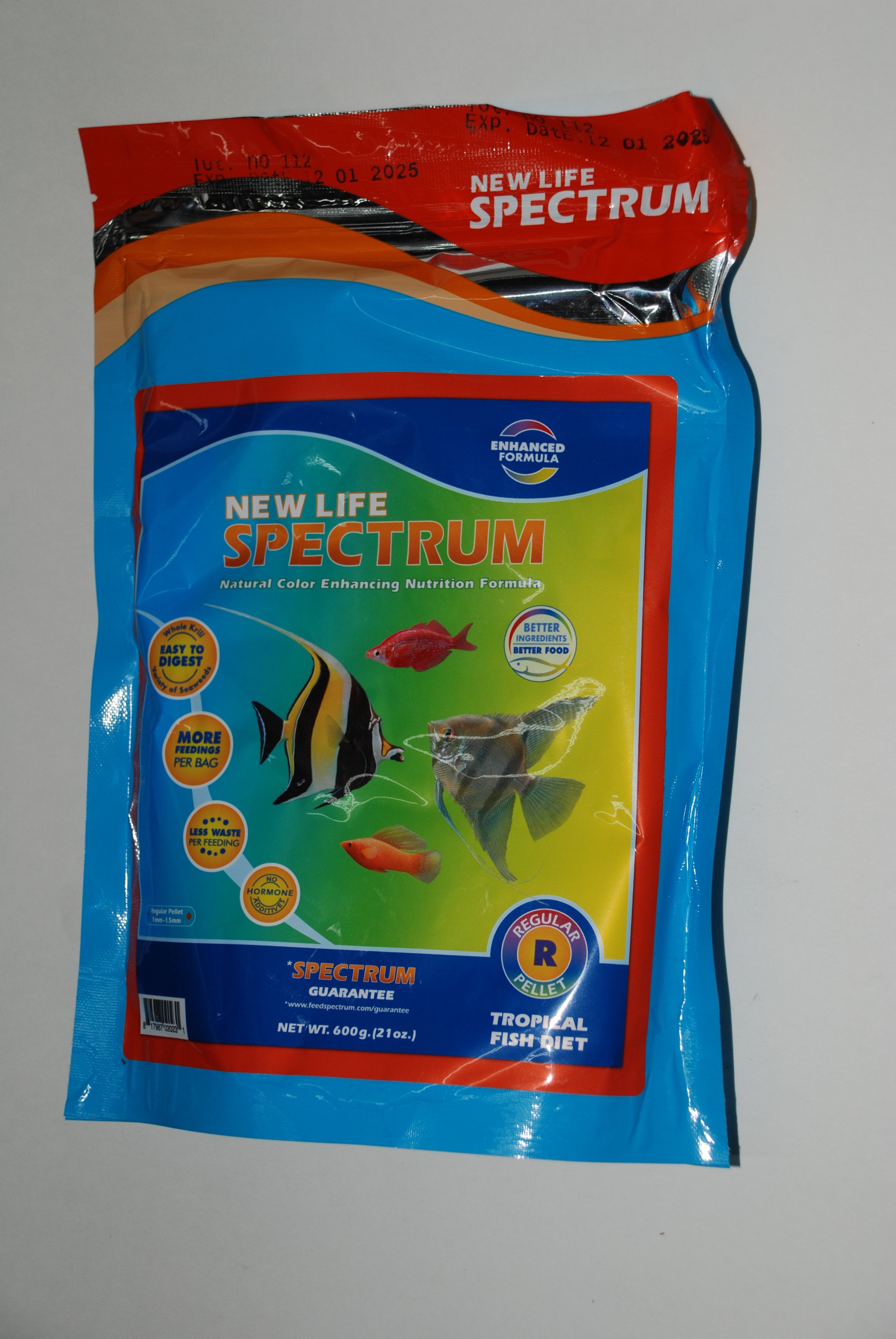 New Life Spectrum Naturox Regular Fish Formula