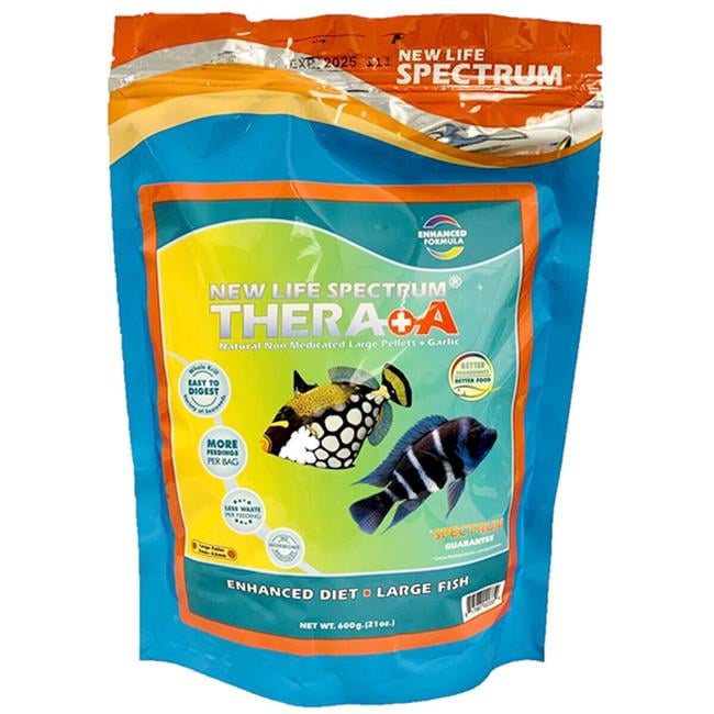 New Life Spectrum Naturox Series - Thera+A Large Sinking Pellet (3mm-3.5mm) 600g