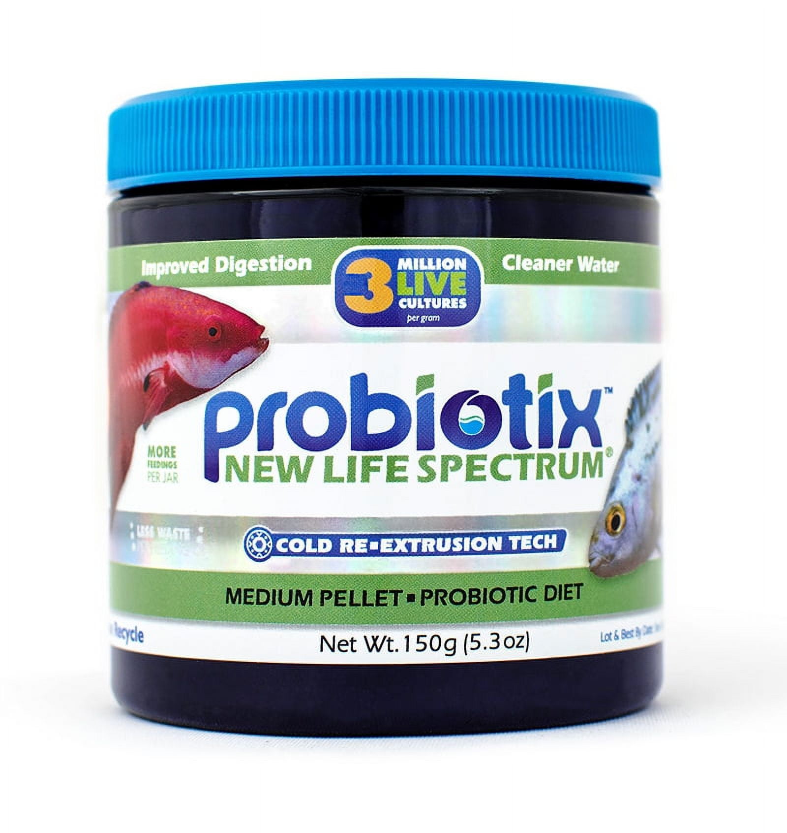 NEW LIFE SPECTRUM PROBIOTIX MEDIUM 150G