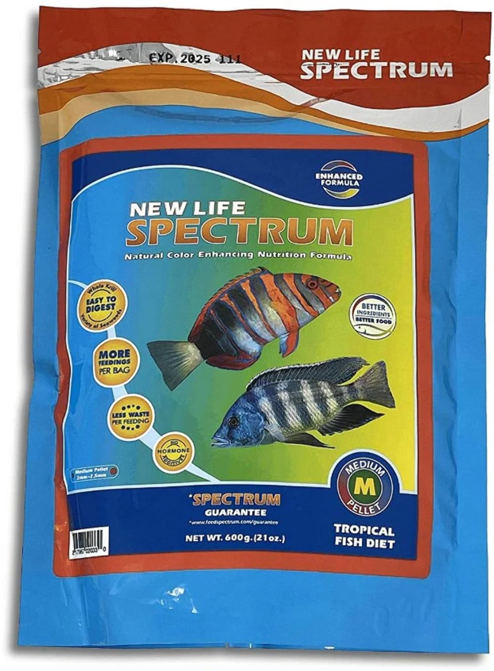 New Life Spectrum Spectrum Formula Medium Bag for Fresh & Saltwater ...