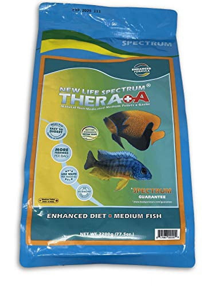 New Life Spectrum Thera+A Medium 2mm Pellet Bag for Fresh & Saltwater ...
