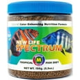 thumbnail image 1 of New Life Spectrum Tropical Fish Food Medium Sinking Pellets, 1 of 4