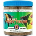 thumbnail image 1 of New Life Spectrum Tropical Fish Food Regular Sinking Pellets, 1 of 4