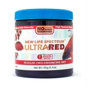 New Life Spectrum UltraRed Color Enhancing High-Density Fish Food Diet, 150 g