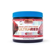New Life Spectrum UltraRed Color Enhancing High-Density Fish Food Diet, 300 g
